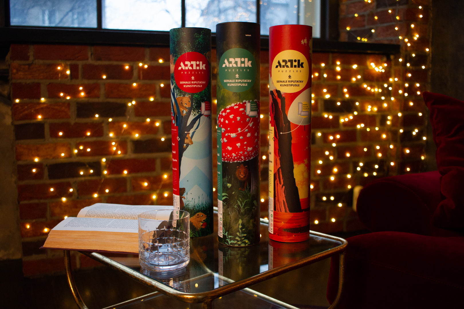 ARTiK Puzzles